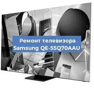 Ремонт телевизора Samsung QE-55Q70AAU в Воронеже